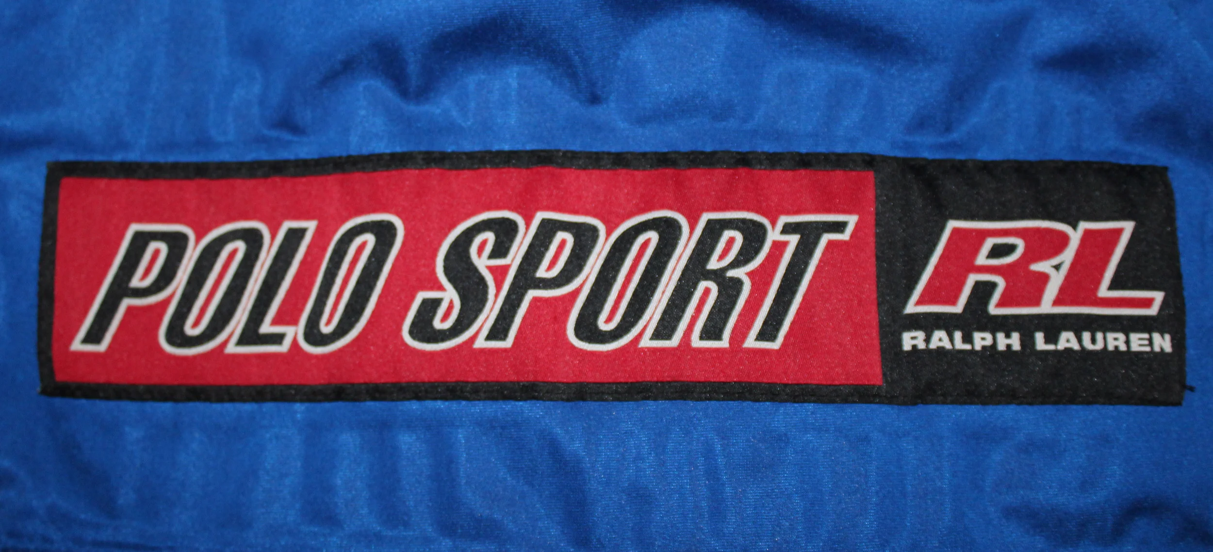 Vintage Polo Sport Cycling Nylon 3M Reflective Jacket (Size M